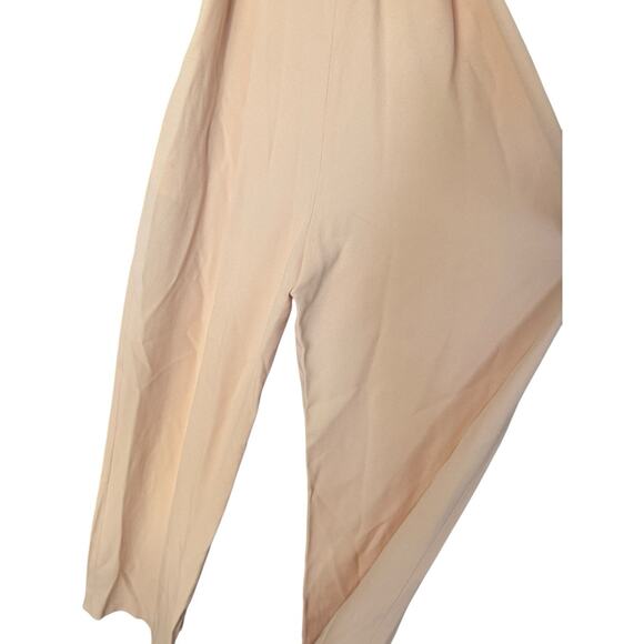 Sezane Louis Jumpsuit Nude Size 36 - Picture 13 of 15